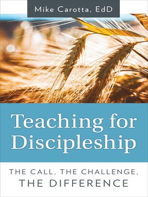 cover image of Teaching for Discipleship